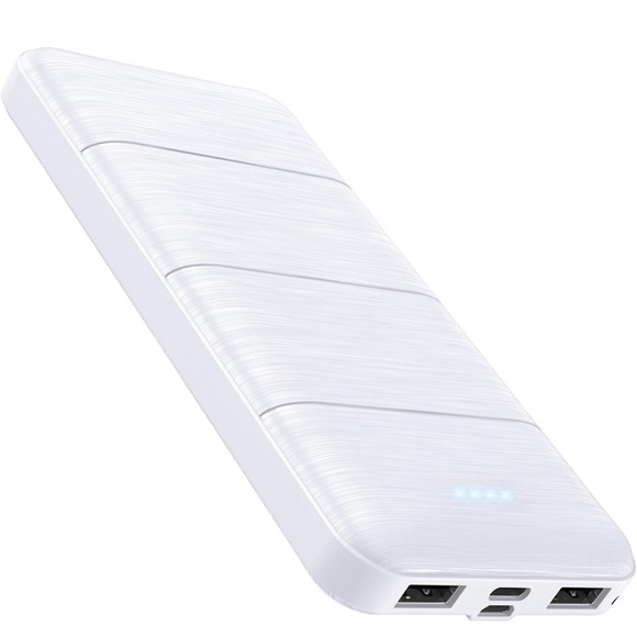Portable-Charger-Power-Bank - 15000mAh Dual USB Power Bank Output - Picture 1 of 8